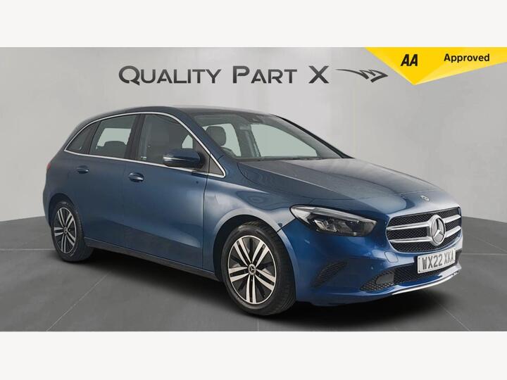 Mercedes-Benz B Class 2.0 B200d Sport 8G-DCT Euro 6 (s/s) 5dr Mercedes-Benz B Class 2.0 B200d Sport 8G-DCT Euro 6 (s/s) 5dr
