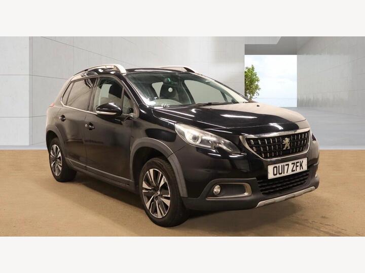 Peugeot 2008 1.2 PureTech Allure Euro 6 5dr