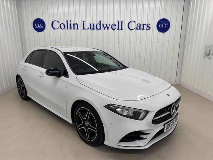 Mercedes-Benz A Class 1.3 A180 AMG Line (Executive) 7G-DCT Euro 6 (s/s) 5dr