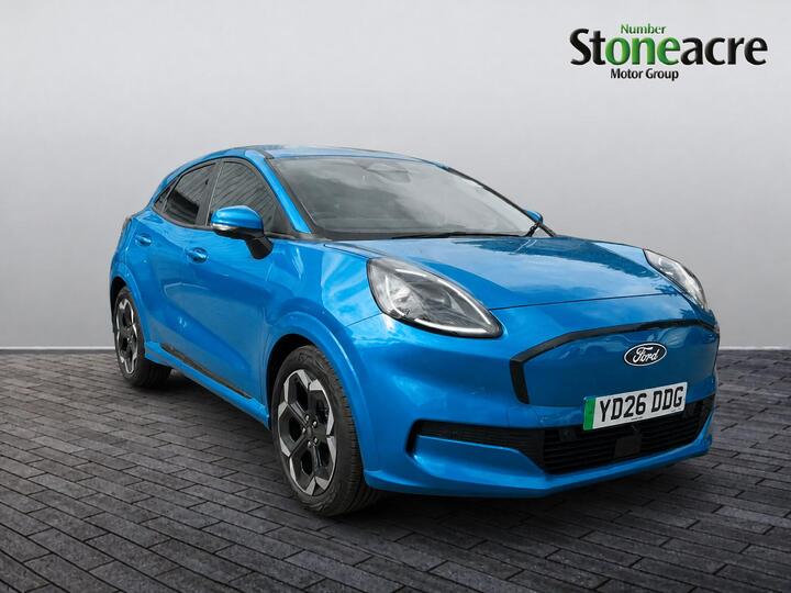 Ford Puma Gen-E Standard Range 43kWh Premium Auto 5dr