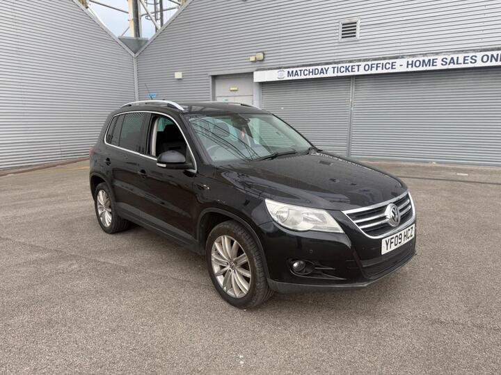 Volkswagen Tiguan 2.0 TDI Sport 4WD Euro 4 5dr