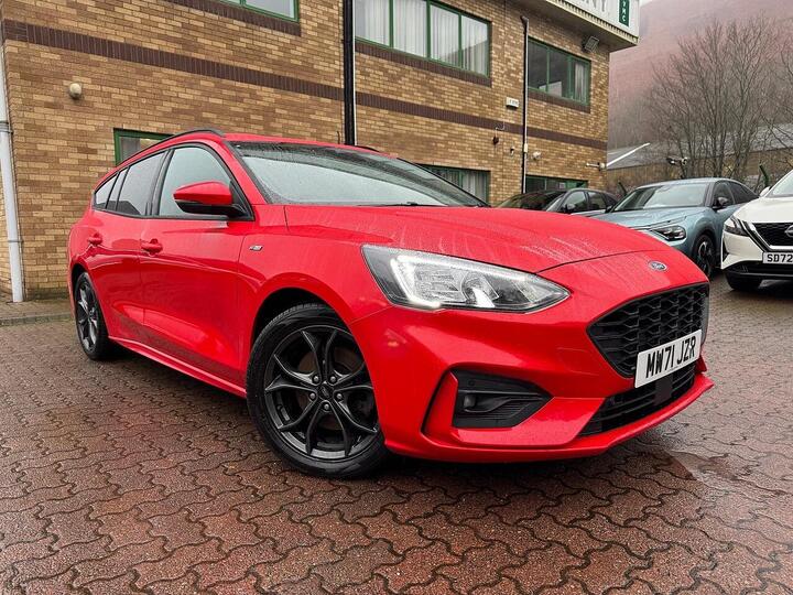 Ford Focus 1.5 EcoBlue ST-Line Euro 6 (s/s) 5dr