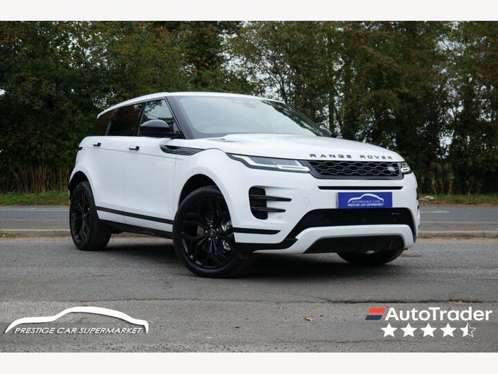 Land Rover RANGE ROVER EVOQUE 2.0 D200 MHEV R-Dynamic HSE Auto 4WD Euro 6 (s/s) 5dr