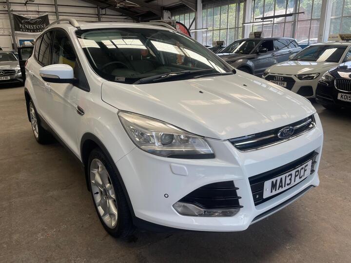 Ford Kuga 2.0 TDCi Titanium X AWD Euro 5 5dr