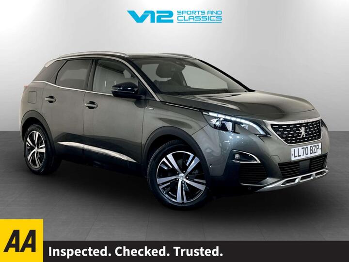 Peugeot 3008 1.2 PureTech GT Line Euro 6 (s/s) 5dr