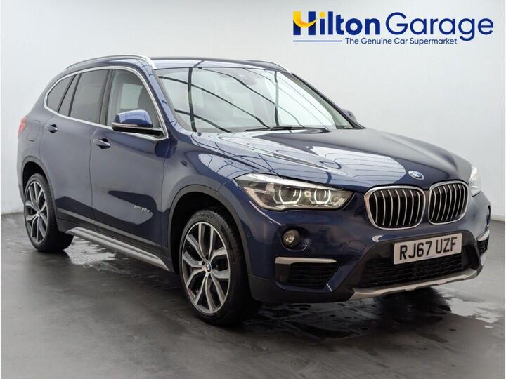 BMW X1 2.0 20d XLine Auto XDrive Euro 6 (s/s) 5dr
