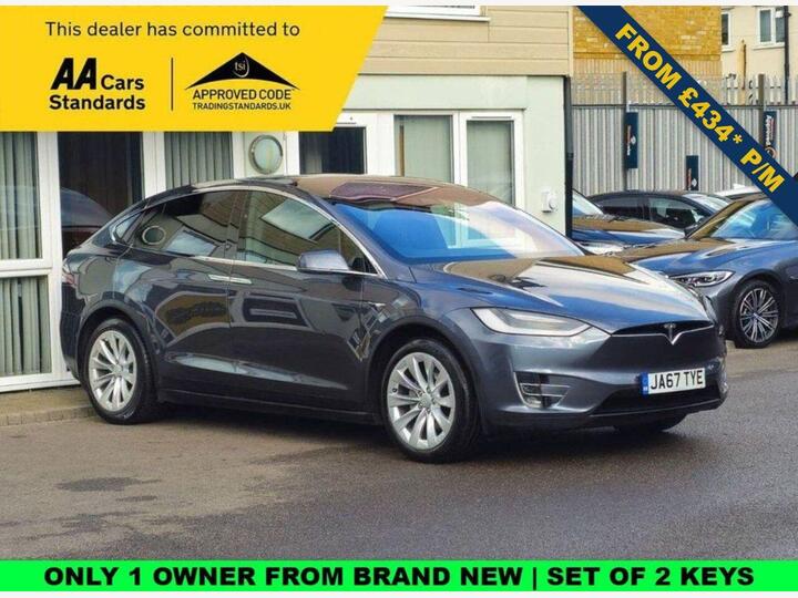 Tesla MODEL X 100D (Dual Motor) Auto 4WDE 5dr