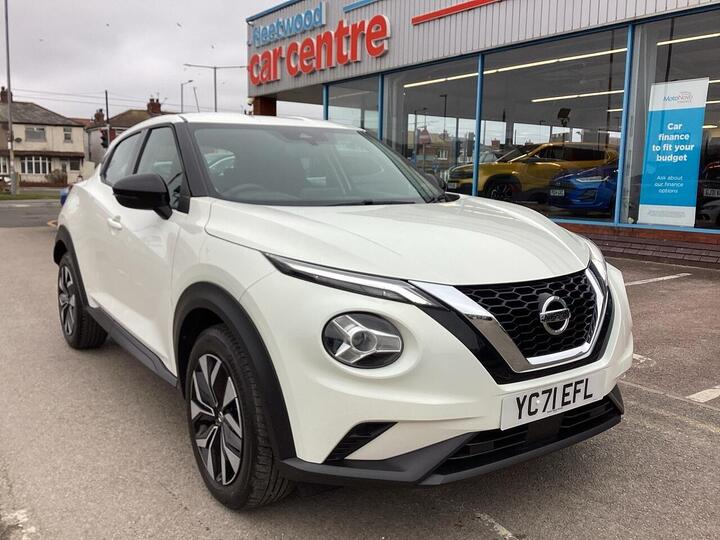 Nissan Juke 1.0 DIG-T Acenta Euro 6 (s/s) 5dr