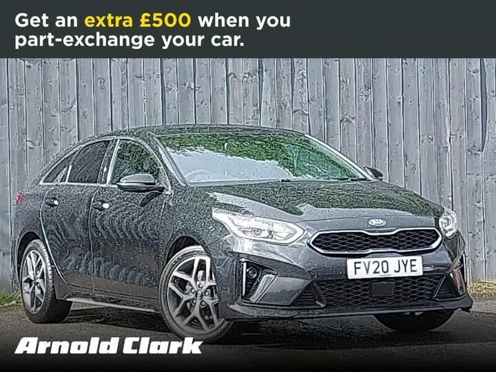Kia ProCeed 1.4 T-GDi GT-Line Shooting Brake Euro 6 (s/s) 5dr