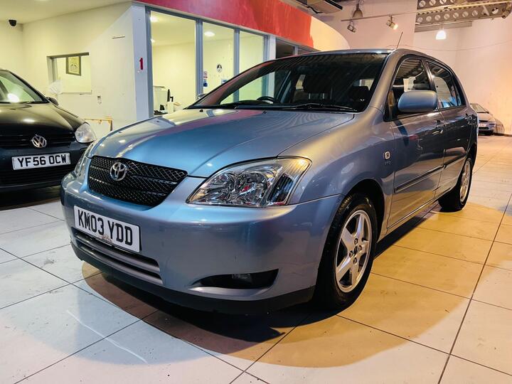 Toyota Corolla 1.6 VVT-i T3 5dr