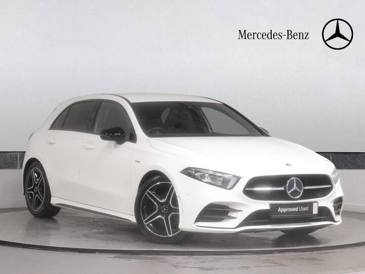 Mercedes-Benz A Class 1.3 A180 AMG Line Edition (Executive) Euro 6 (s/s) 5dr