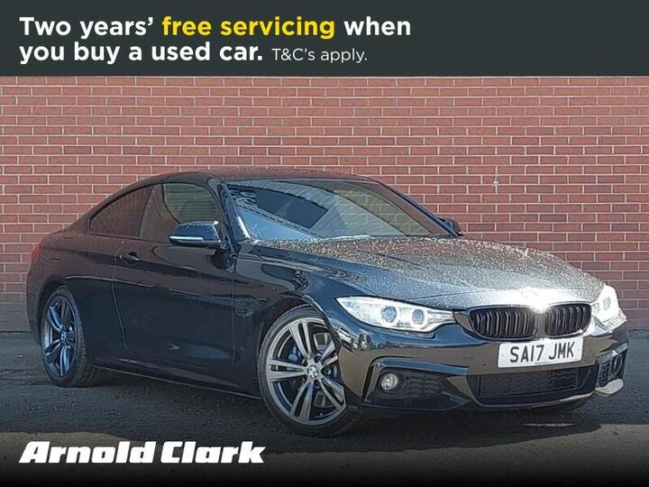 BMW 4 Series 2.0 430i M Sport Auto Euro 6 (s/s) 2dr BMW 4 Series 2.0 430i M Sport Auto Euro 6 (s/s) 2dr