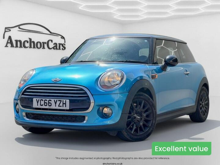 MINI Hatch 1.5 Cooper Euro 6 (s/s) 3dr