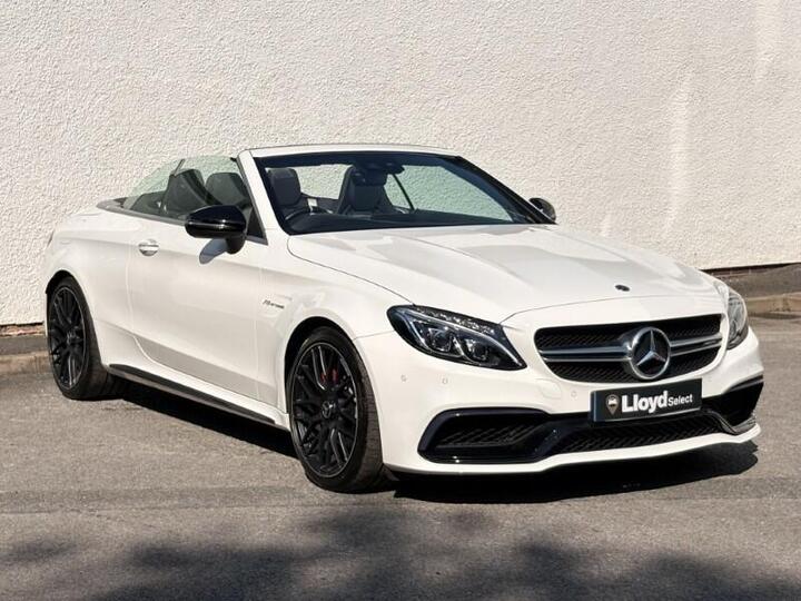 Mercedes-Benz C CLASS 4.0 C63 V8 BiTurbo AMG S (Premium) Cabriolet SpdS MCT Euro 6 (s/s) 2dr