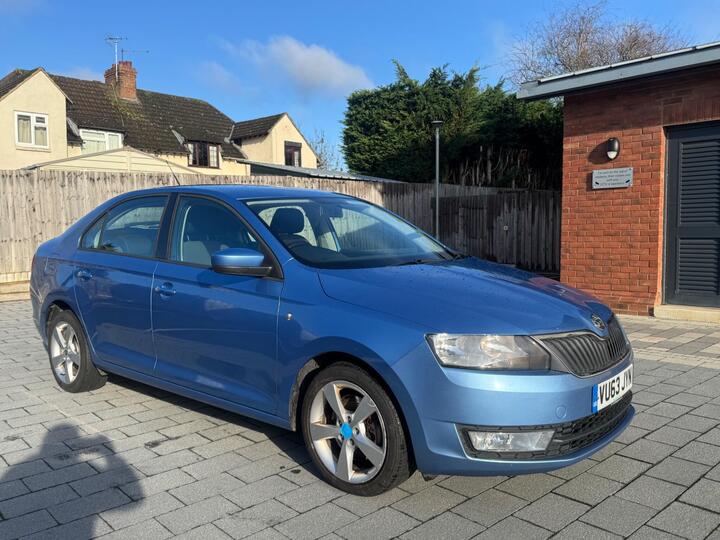 Skoda Rapid 1.2 TSI Elegance Euro 5 5dr