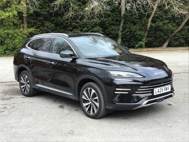 BYD SEAL 1.5 18.3kWh Boost CVT Auto Euro 6 (s/s) 5dr