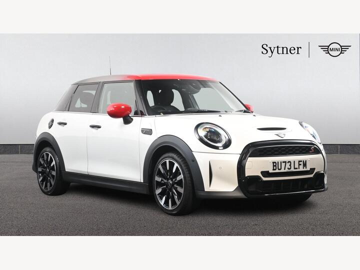 MINI Hatch 2.0 Cooper S Exclusive Steptronic Euro 6 (s/s) 5dr