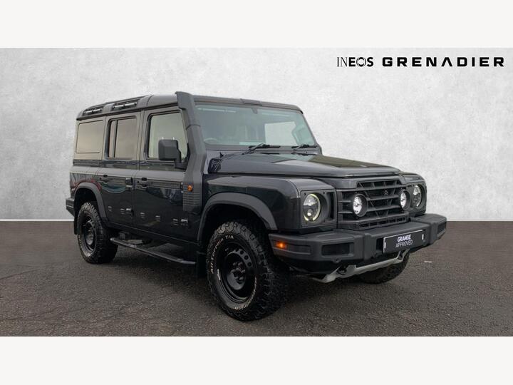 INEOS Grenadier 3.0P Trialmaster Edition Station Wagon Auto 4WD Euro 6 (s/s) 6dr