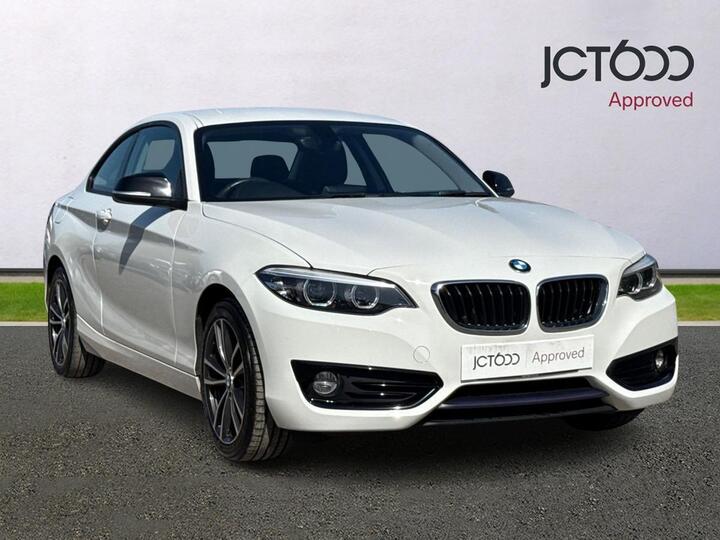 BMW 2 Series 1.5 218i Sport Euro 6 (s/s) 2dr