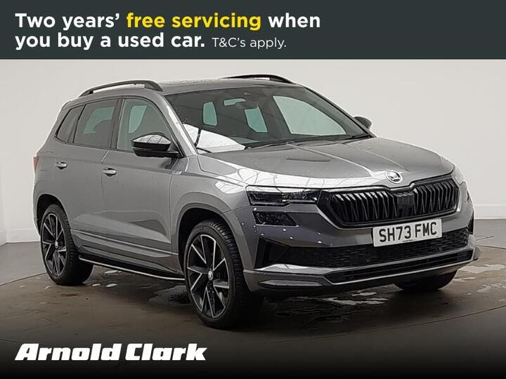Skoda Karoq 2.0 TDI SportLine DSG 4WD Euro 6 (s/s) 5dr