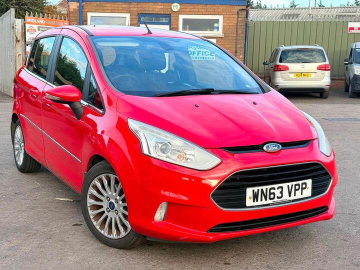 Ford B-Max 1.6 TDCi Titanium Euro 5 5dr