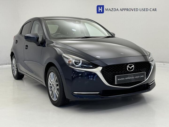 Mazda Mazda2 1.5 E-SKYACTIV G MHEV MHEV GT Sport Euro 6 (s/s) 5dr Mazda Mazda2 1.5 E-SKYACTIV G MHEV MHEV GT Sport Euro 6 (s/s) 5dr