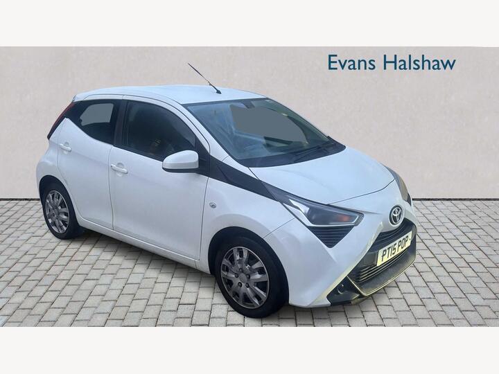 Toyota Aygo 1.0 VVT-i X-play Euro 6 5dr