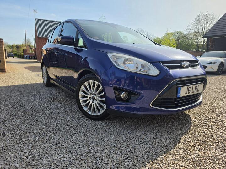 Ford C-Max 1.6 TDCi Titanium Euro 5 5dr