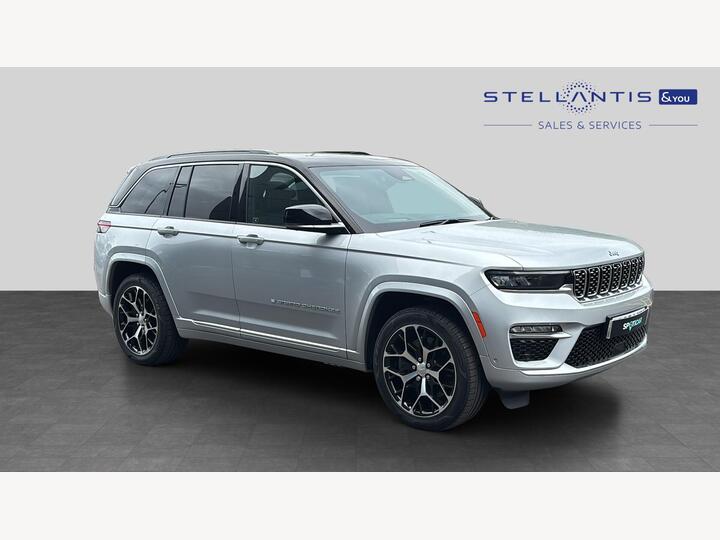 Jeep Grand Cherokee 2.0 17.3kWh Summit Reserve Auto 4xe Euro 6 (s/s) 5dr