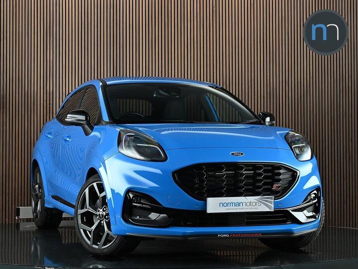 Ford Puma 1.0T EcoBoost MHEV ST DCT Euro 6 (s/s) 5dr