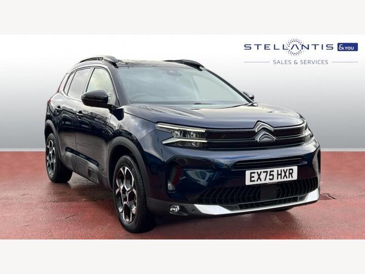 Citroen C5 Aircross 1.2 Hybrid MAX Edition E-DSC Euro 6 (s/s) 5dr Citroen C5 Aircross 1.2 Hybrid MAX Edition E-DSC Euro 6 (s/s) 5dr