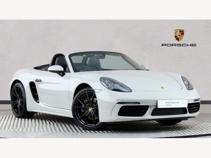 Porsche BOXSTER 2.0T PDK Euro 6 (s/s) 2dr Porsche BOXSTER 2.0T PDK Euro 6 (s/s) 2dr