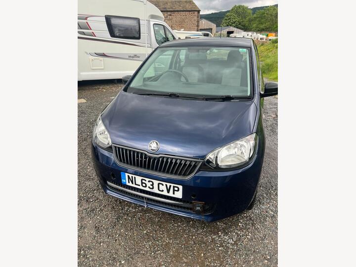 Skoda Citigo 1.0 MPI S Euro 5 3dr