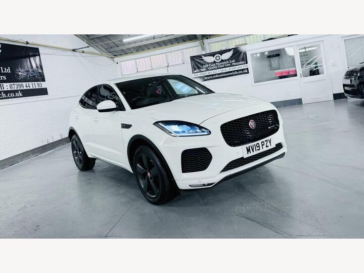 Jaguar E-PACE 2.0 D150 R-Dynamic S Auto AWD Euro 6 (s/s) 5dr Jaguar E-PACE 2.0 D150 R-Dynamic S Auto AWD Euro 6 (s/s) 5dr