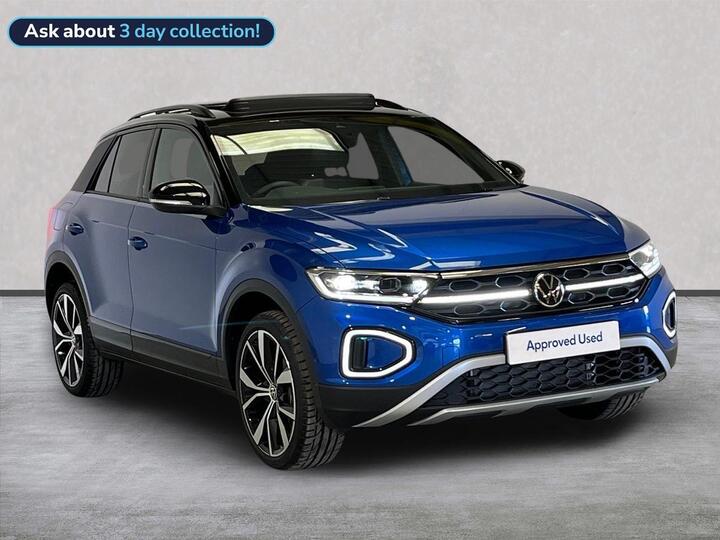 Volkswagen T-Roc 1.0 TSI Style Design Euro 6 (s/s) 5dr