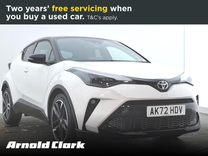 Toyota C-HR 1.8 VVT-h GR SPORT CVT Euro 6 (s/s) 5dr