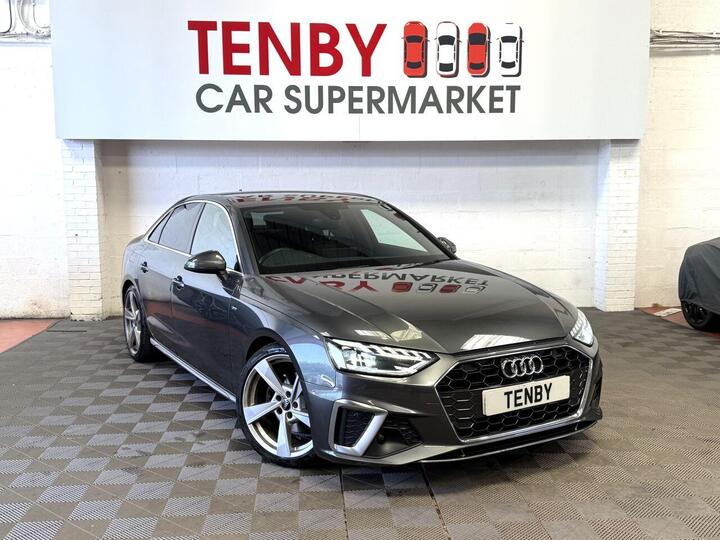 Audi A4 2.0 TDI 35 S Line S Tronic Euro 6 (s/s) 4dr
