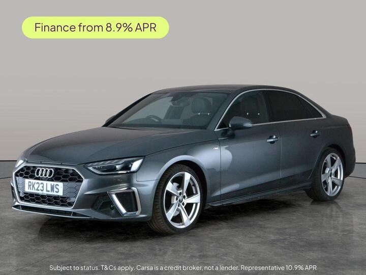 Audi A4 2.0 TFSI 35 S Line S Tronic Euro 6 (s/s) 4dr