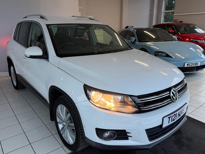 Volkswagen Tiguan 2.0 TDI BlueMotion Tech Match Edition 4WD Euro 6 (s/s) 5dr