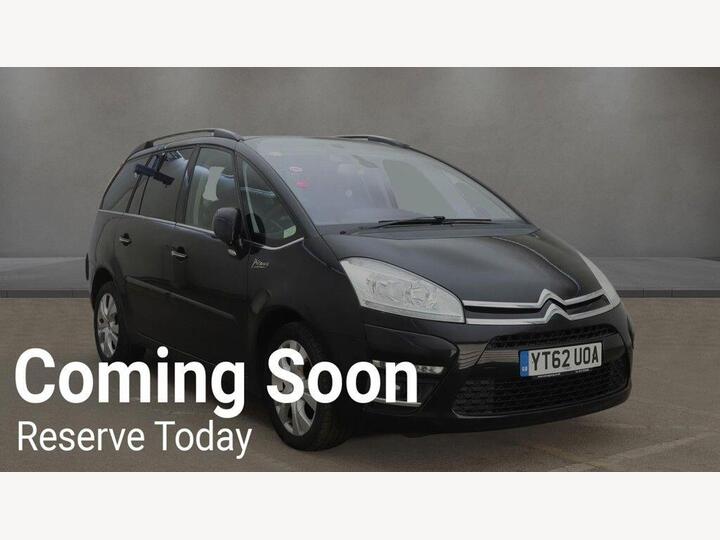 Citroen Grand C4 Picasso 1.6 E-HDi Airdream Platinum EGS6 Euro 5 (s/s) 5dr