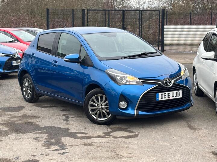 Toyota Yaris 1.33 Dual VVT-i Icon Euro 6 5dr