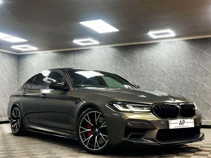 BMW M5 4.4i V8 Competition Steptronic XDrive Euro 6 (s/s) 4dr