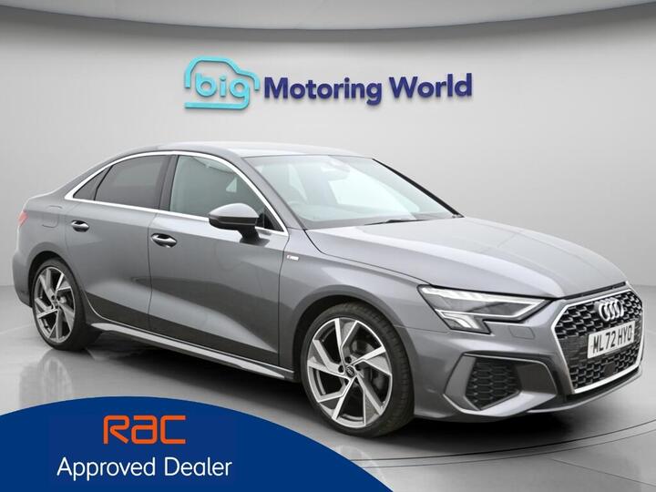 Audi A3 1.0 TFSI 30 S Line S Tronic Euro 6 (s/s) 4dr