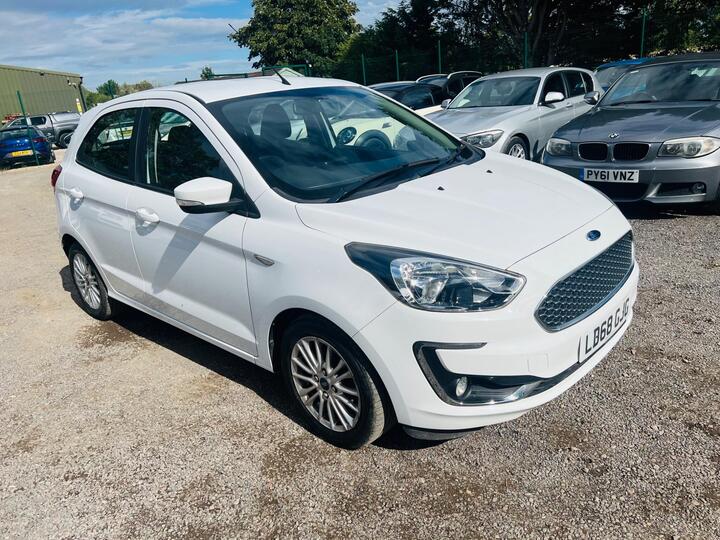 Ford Ka+ 1.2 Ti-VCT Zetec Euro 6 (s/s) 5dr