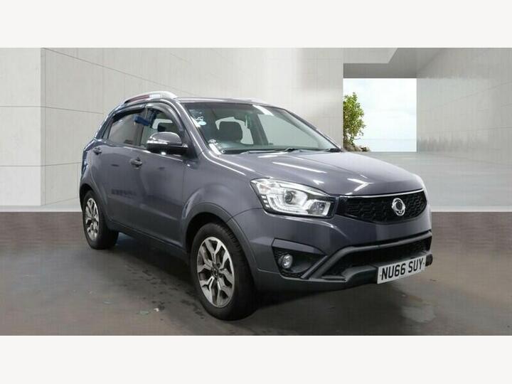 SsangYong Korando 2.2D ELX 4WD Euro 6 5dr