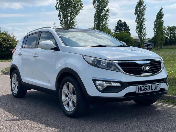 Kia Sportage 1.7 CRDi EcoDynamics 2 2WD Euro 5 (s/s) 5dr