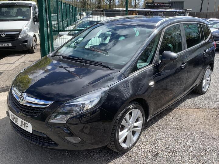 Vauxhall Zafira Tourer 1.4i Turbo SRi Euro 6 5dr