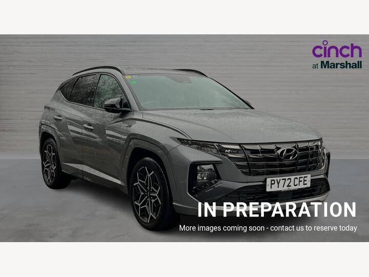 Hyundai TUCSON 1.6 T-GDi 13.8kWh N Line S Auto 4WD Euro 6 (s/s) 5dr