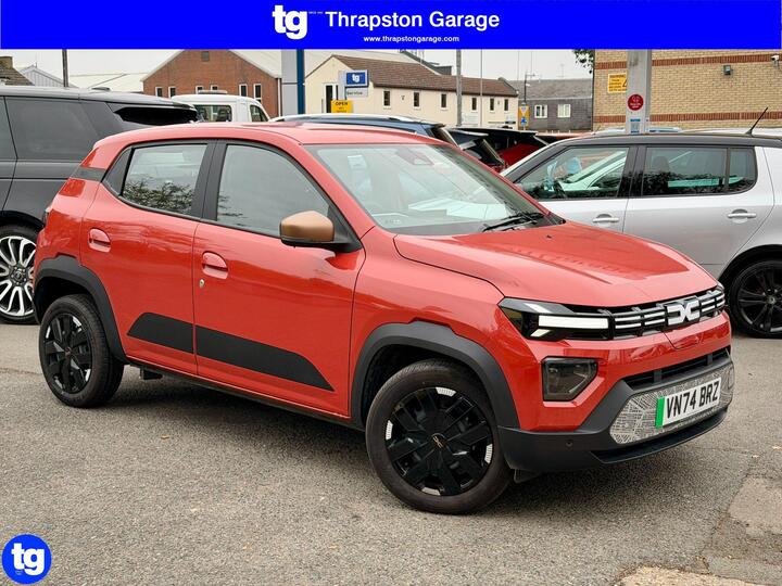 Dacia Spring 65 26.8kWh EXTREME Auto 5dr Dacia Spring 65 26.8kWh EXTREME Auto 5dr