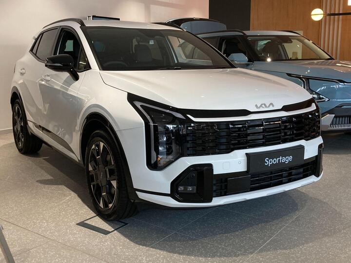 Kia Sportage 1.6 H T-GDi GT-Line Auto Euro 6 (s/s) 5dr